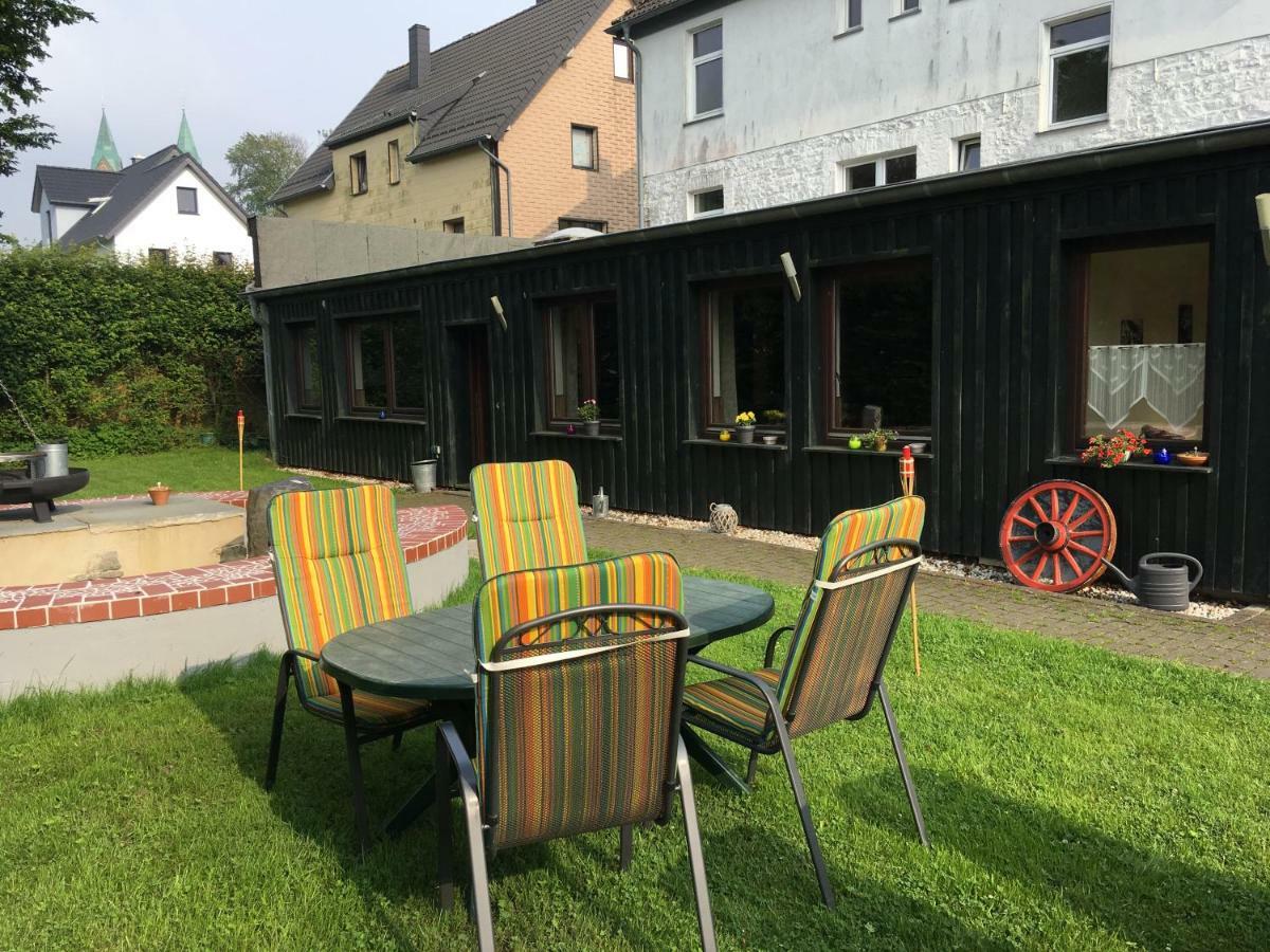 Ferienhaus Bendsieferhof 蒙绍 外观 照片